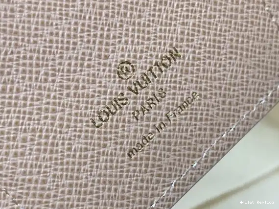 Cheap VUITTON way LOUIS WALLET-11*8.5*3.5cm milky 0630